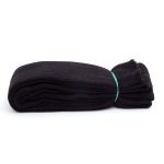 Манжеты трикотажные рукава 6.5 см / 3 метра, тонкие, 2х2, 004 черный