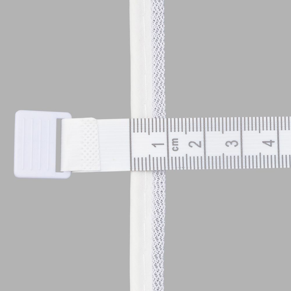 Кант отделочный светоотражающий 10 мм / 91.4 метр, белый, 3AR2732