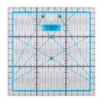 Линейка для пэчворка 15х15 см, пластик, Gamma QRL-04