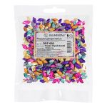 Ракушки декоративные 100 г, ± 5 г, 1.2 см, Nassa Dyed Asstd, Zlatka DRF-009