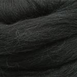 Шерсть для валяния Троицкая п/тонкая 1х100 г (до 29 мкр), 0140 черный