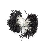 Тычинки для искусственных цветов 6см (черный), S090477