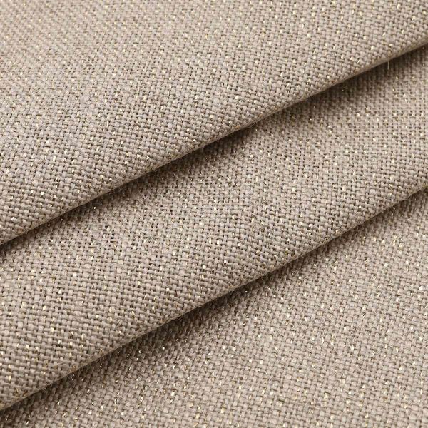 Канва Zweigart Belfast 32ct 3609/18 (100% лен) 50х70см, натуральный с золотым люрексом