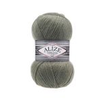 Пряжа Alize (Ализе) Superlana TIG / уп.5 мот. по 100 г, 570м, 138 зеленый миндаль A