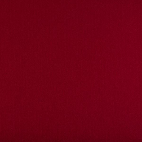 Фетр листовой жесткий 1.2 мм, 33х53 см, 841 бордовый, Gamma FKS12-33/53