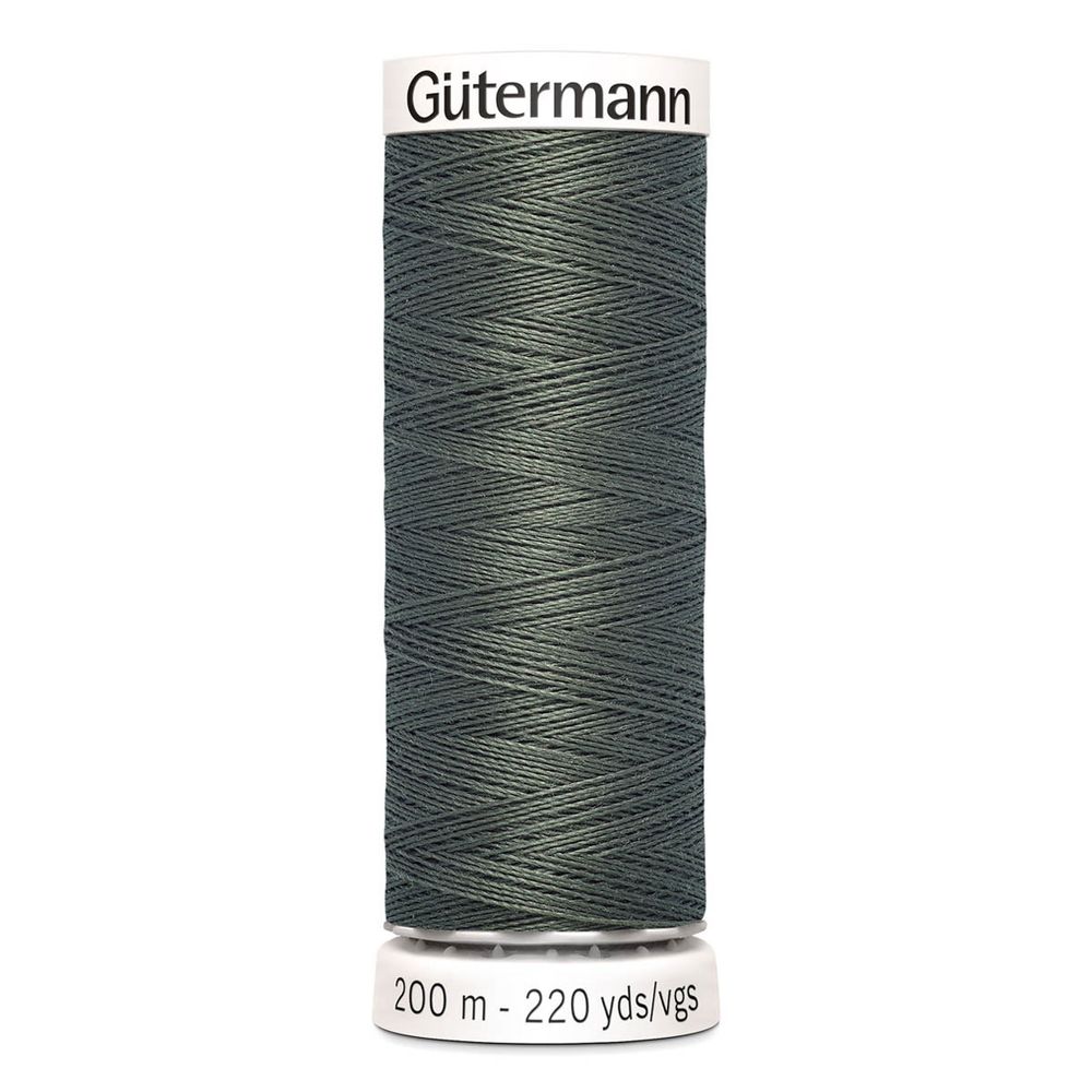 Нитки универсальные Gutermann Sew-all 100 (200 метров), 5 кат. | 274 св.болотно-торфяной