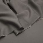 Штапель 110 г/м², 145 см / 2 метра, TBY-Vi-30-27.2, цв.27 серый