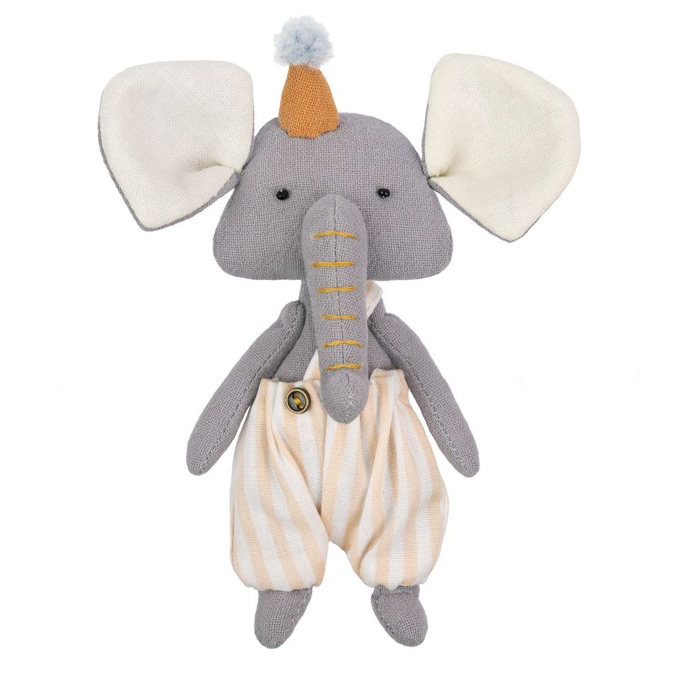 Набор для шитья игрушки Слоник Эдди 11 см, Miadolla MN-0373