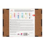 Пастель художественная масляная 36 цв, Vista-Artista VAOPLW-36