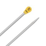 Спицы прямые ⌀3.5 мм, 35 см, 2 шт, с наконечниками, Prym 191464