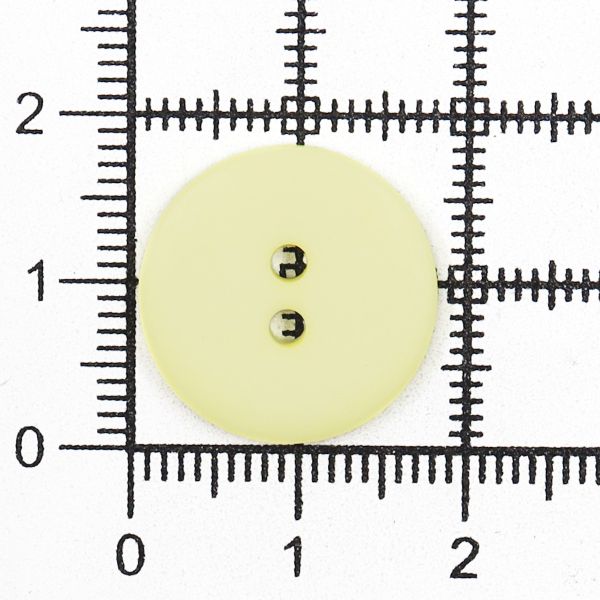 Пуговицы 2 прокола 28L, 18 мм, (Yellow (желтый)) NE63, 72 шт