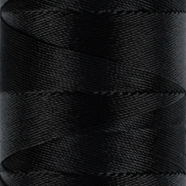 Нитки лавсан 42Л 100% полиэфир 200 м, 10 шт, 115 черный