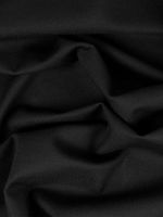 Джерси 350 г/м², 155 см / 1 метр, TBY.Jrs.350.12.1, цв.12 черный