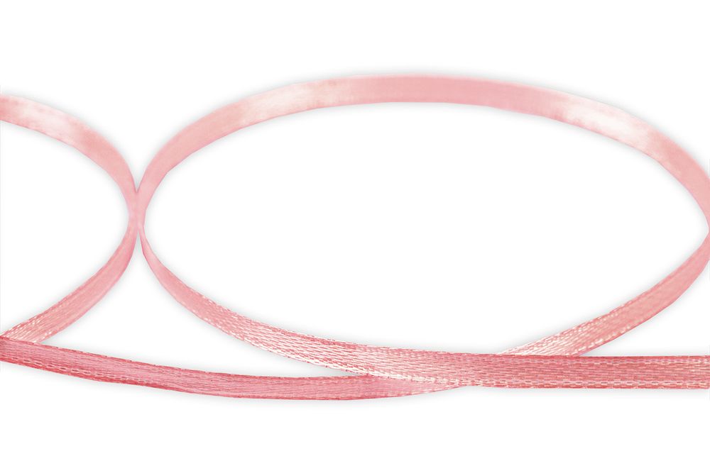 Лента атласная 2-сторонняя 3.0 мм / 91.4±2 метра, №147 грязно-розовый, Gamma AL-3P