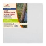 Холст на подрамнике грунтованный 40х40 см, 400 г/м², 2 шт, мелкозернистый, Vista-Artista SCL-4040
