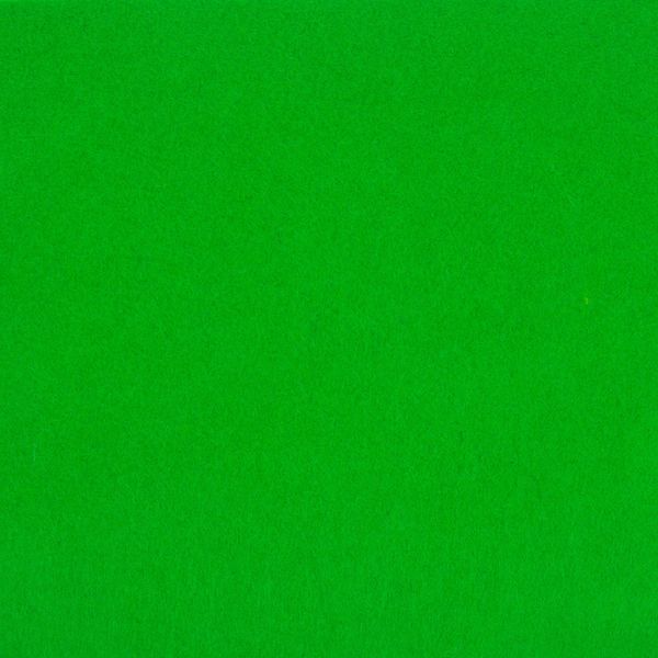 Фетр рулонный жесткий 1.0 мм, 150 см, рул. 10 метров, (FKH10), 044 зеленый, Blitz