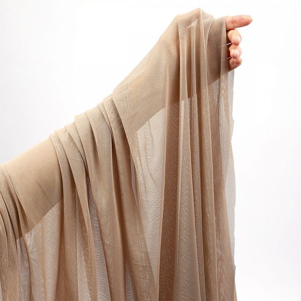 Сетка бельевая эластичная 90 г/м², шир.150 см / 50 метров, цв.бежевый /SZ030204.beigh/