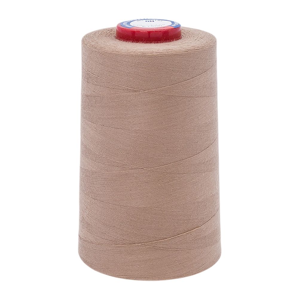 Нитки швейные Euron mH 40/2, 5000 ярд, 1479 светло-кофейный, 1 катушка