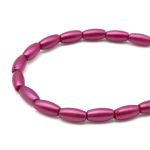 Бусины пластик (жемчуг) 3х6 мм, 15 г, Astra&Craft (бордово-фиолетовый), 4AR293/294