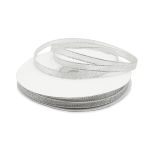 Лента металлизированная 6.0 мм, 32,9м 0080-0600 (серебро)