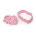 Набор вырубок для печенья пластик, 4 шт, №1 Динозавры, S-Chief SHF-0350