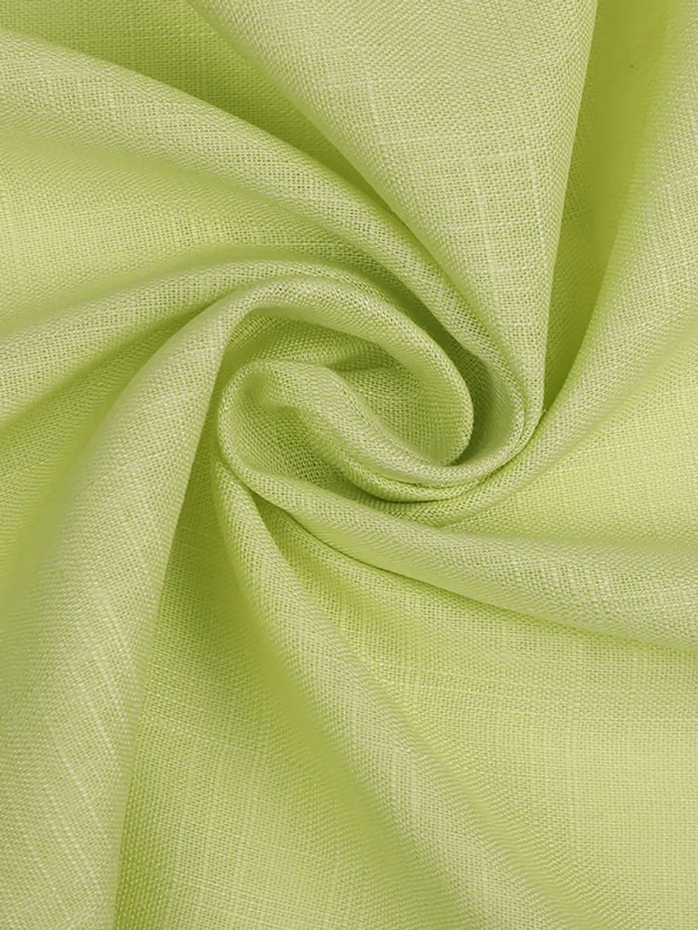 Льняная ткань 190 г/м², 140 см / 2 метра, TBY.Li.1002.37, 37 лимон