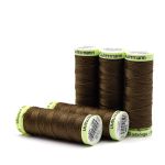 Нитки отделочные Gutermann Top Stitch, 30м, 289 дижонская горчица, 5 катушек