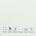 Холст грунтованный на подрамнике 20х20 см, 350 г/м², 2 шт, мелкозернистый, Vista-Artista OLFG-2020