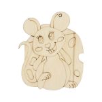 Заготовка для декорирования Попался 7,0х8,5х0,3см, Астра