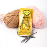 Набор круговых спиц Maxwell Gold 4 шт длина 40см 4-4.5-5-5.5мм