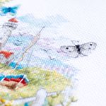 Набор для вышивания нитками Чудесная игла, Загадаю удачу! 18х29 см