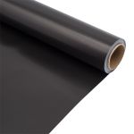 Пленка упаковочная однотонная для цветов и подарков, 65 мкр, 58см / 10м ± 5% (VH2540 черный)