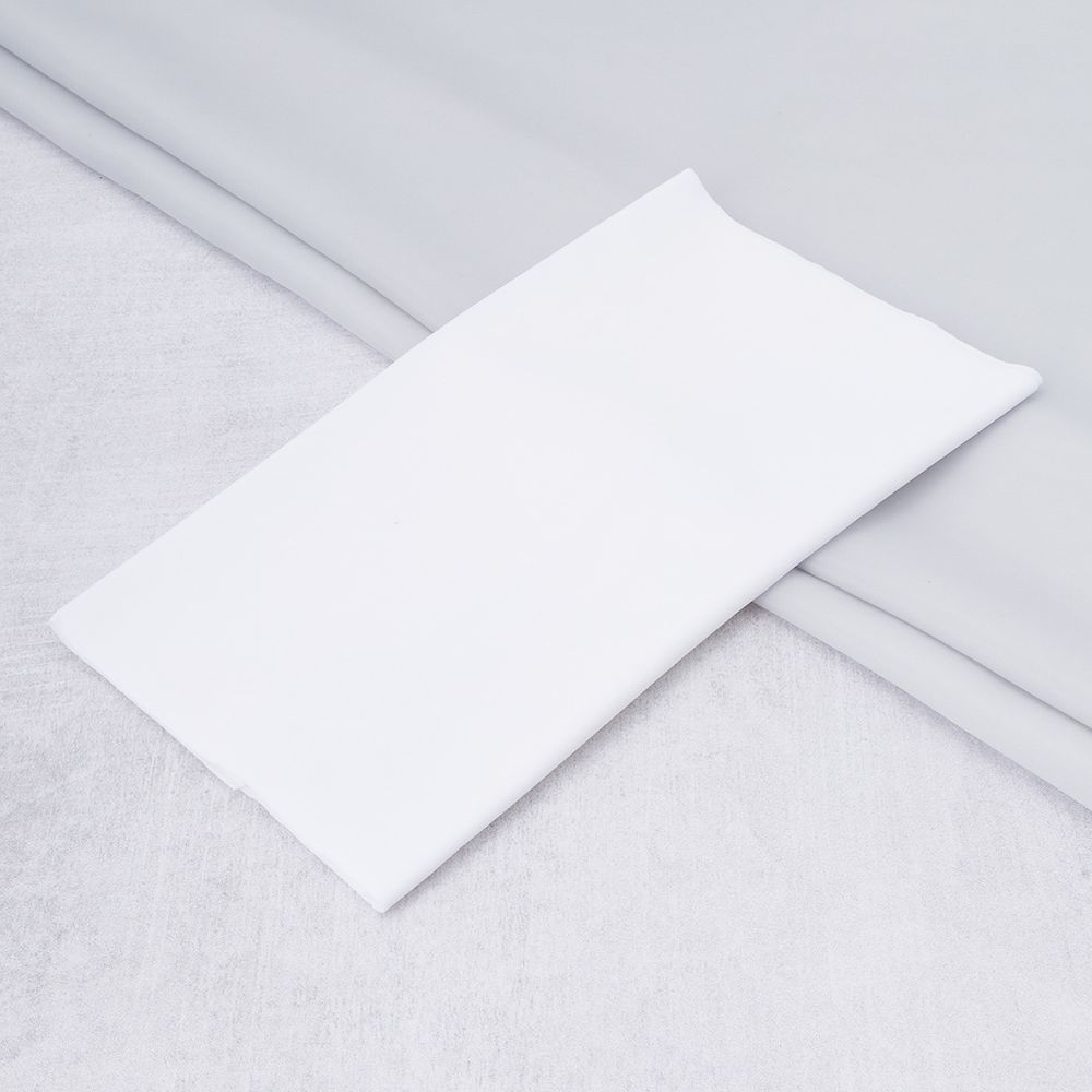 Микрофибра для нижнего белья 131 г/м², 25х70 см, 100% п/а, 3664, прибл. белый (004), 28611