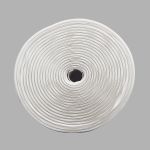 Лента (тесьма) шторная: сборка параллельная (1:2.5) 68 мм / 50 метров, равномерная