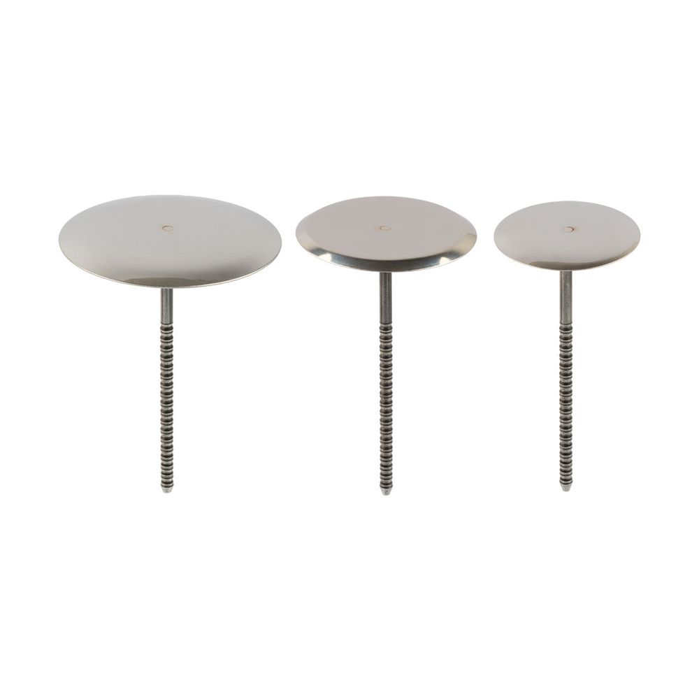 Набор кондитерских гвоздей металл, 3 шт, металл, S-Chief SHF-0121