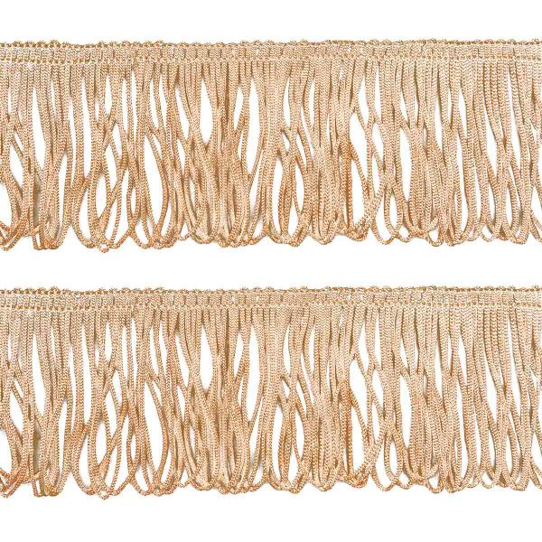 Бахрома отделочная 60.0 мм / 25 метров, 107 т.бежевый