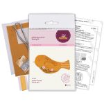 Набор для шитья игрушки Арома Птичка 7 см, Miadolla AT-0292