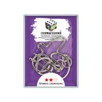 Головоломка металлическая, 1 шт, Голубь 6 элементов, Delfbrick DLM-33