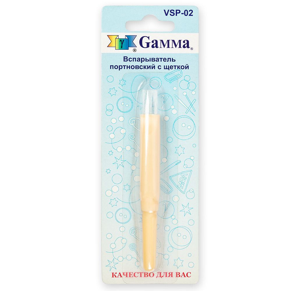 Вспарыватель с щеткой портновский, Gamma VSP-02