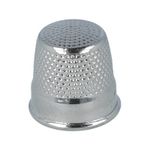 Напёрсток с дном никель на картоне 36 (4005), №2/0 ⌀16.5 мм, KOH-I-NOOR 36 (4005)