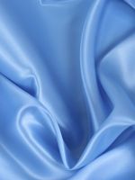 Атлас сатин 67 г/м², 150 см / 3 метра, AS.11 цв.голубой