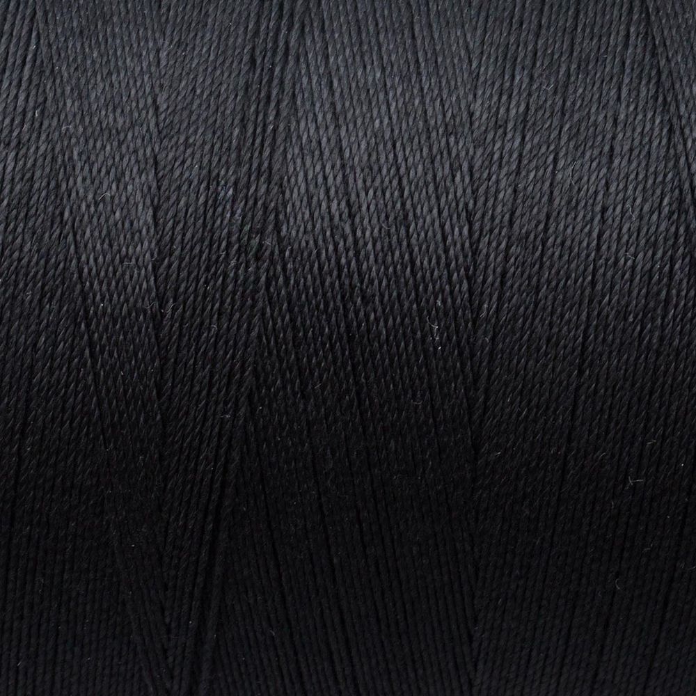 Нитка Gutermann Mara 30 (3000 метров), 1 боб., для отстрочки | 2111 ультра-черный