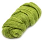 Шерсть для валяния Камтекс Лента для валяния п/тонкая 1х50 г, (25-28 мкр), 2.1 м, 130 липа, 614644-6