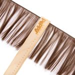 Трессы для кукол 15 см, 100 см, 25 г, 05 каштановый, HobbyBe HAR-7