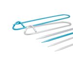 Набор, 2 булавки петлесъемные, 2 иглы для шерсти, 2 булавки для шерсти, Pony