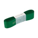 Лента репсовая нарезка 25.0 мм / 5 шт по 5.4 метра, 077 зеленый, Gamma GR-25