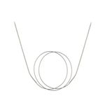 Спицы круговые металл ⌀1,6 мм, 80 см, с металлической леской, Gamma MKG-R