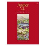 Набор для вышивания нитками Anchor, Высокогорный пейзаж 32х14см