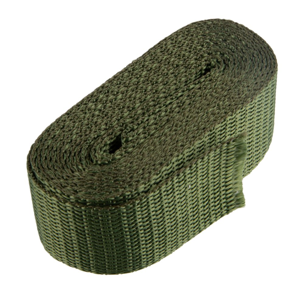 Стропа (ременная лента) 30 мм / 5 шт по 2.5 метра, оливковый/olive, Gamma 3713 (3075_3590)