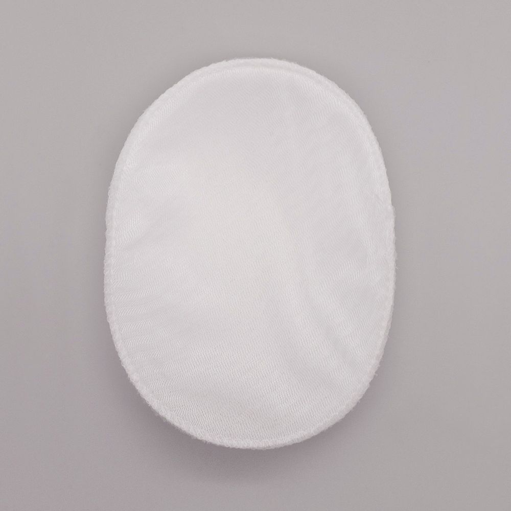 Плечевые накладки (подплечники) реглан 105х145х13 мм, белый, 50 пар